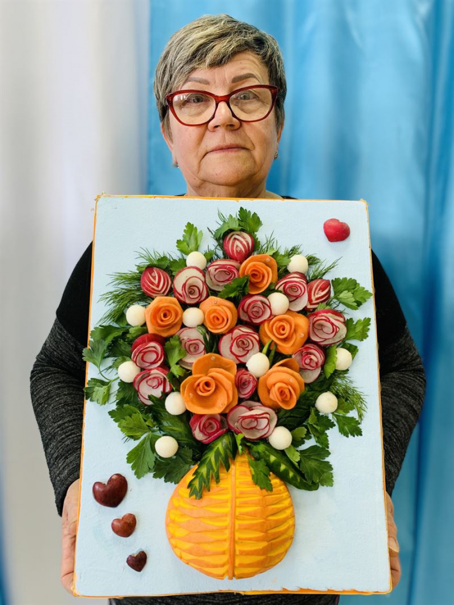 Московский областной онлайн-конкурс декоративно-прикладного творчества среди граждан старшего поколения «Если в сердце живет весна»